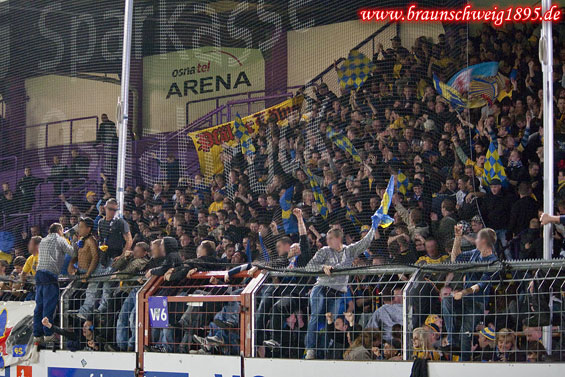 VfL Osnabrück. vs Eintracht Braunschweig (5-3)