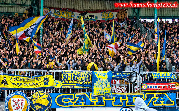 Eintracht Braunschweig vs Wacker Burghausen (3-0)