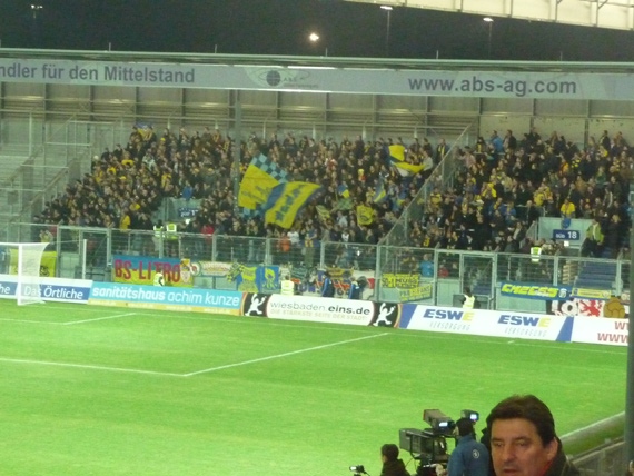 SV Wehen Wiesbaden vs Eintracht Braunschweig (0-2)