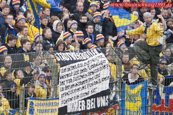 Rot-Weiß Ahlen vs Eintracht Braunschweig (0-3)