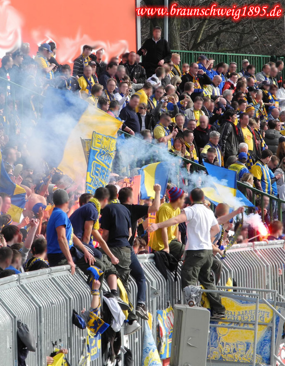 FC Rot-Weiß Erfurt vs Eintracht Braunschweig (3-1)