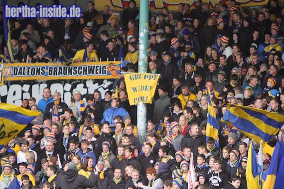 Eintracht Braunschweig vs Hertha BSC (1-1)