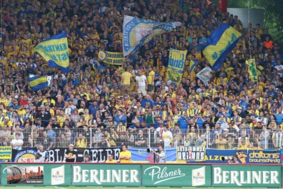 1. FC Union Berlin vs Eintracht Braunschweig (0-1)