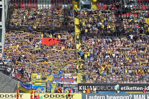 1. FC Kaiserslautern vs Eintracht Braunschweig (1-1)