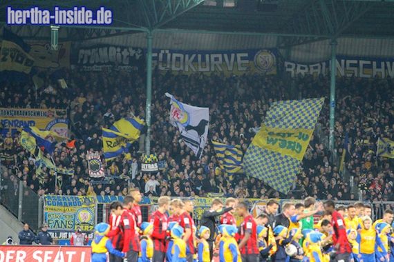 Eintracht Braunschweig vs Hertha BSC (0-2)