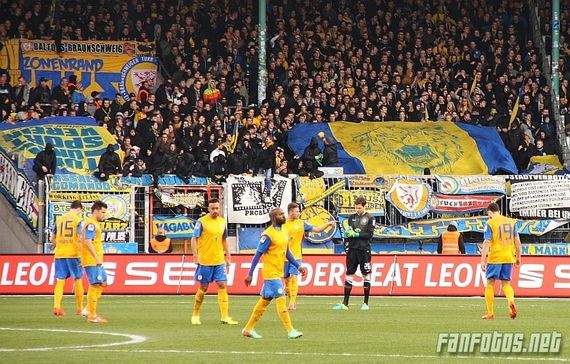 Eintracht Braunschweig vs VfL Wolfsburg (1-1)