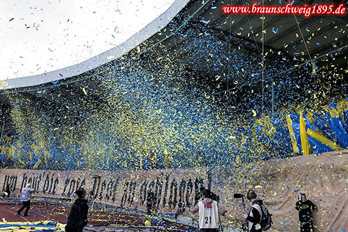 Eintracht Braunschweig vs Hannover 96 (3-0)