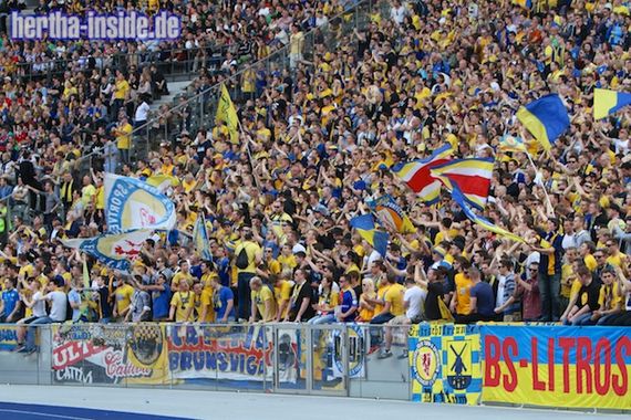 Hertha BSC vs Eintracht Braunschweig (2-0)