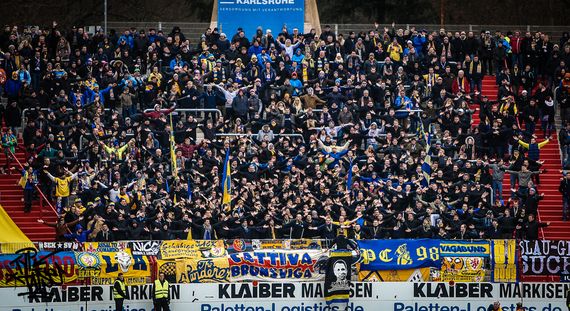 Karlsruher SC vs Eintracht Braunschweig (1-0)