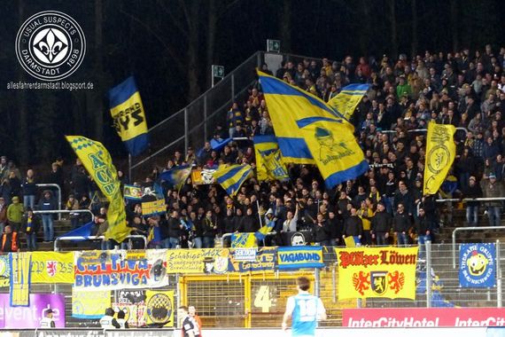 SV Darmstadt 98 vs Eintracht Braunschweig (1-0)