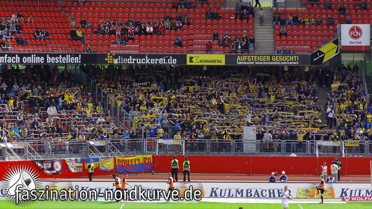 1. FC Nürnberg vs Eintracht Braunschweig (3-1)