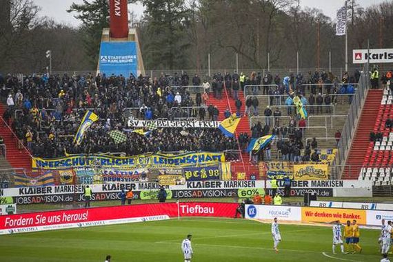 Karlsruher SC vs Eintracht Braunschweig (2-2)