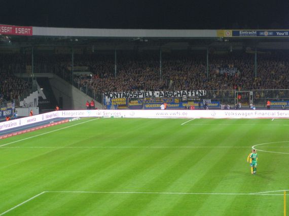 Eintracht Braunschweig vs SpVgg Fürth (0-1)