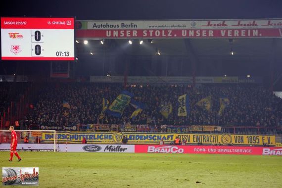 1. FC Union Berlin vs Eintracht Braunschweig (2-0)
