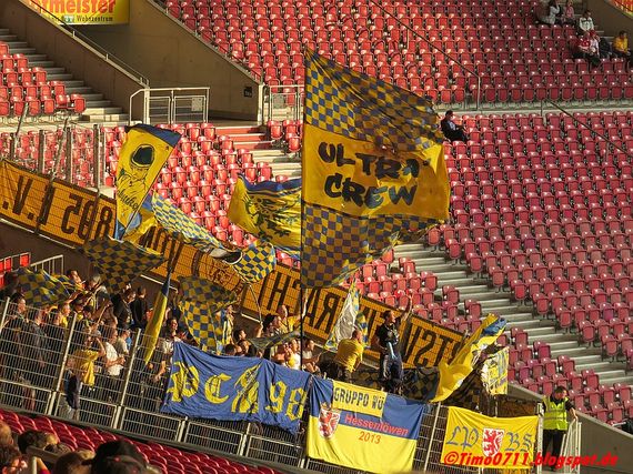 VfB Stuttgart vs Eintracht Braunschweig (2-0)