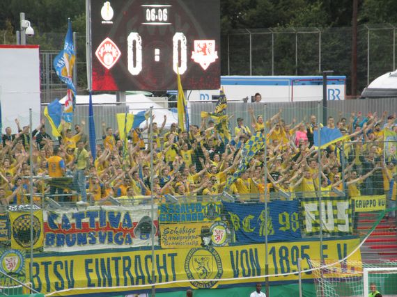 Würzburger Kickers vs Eintracht Braunschweig (1-0 n.V.)