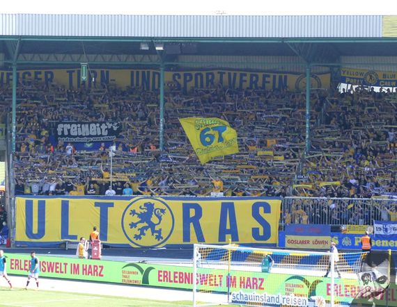 Eintracht Braunschweig vs Dynamo Dresden (1-1)