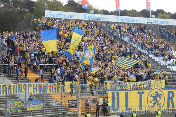 SV Darmstadt 98 vs Eintracht Braunschweig (1-1)