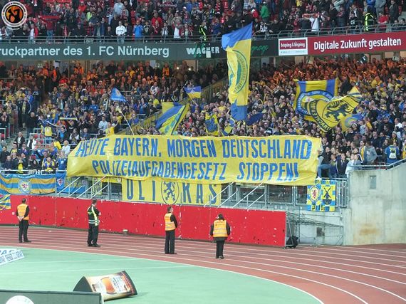 1. FC Nürnberg vs Eintracht Braunschweig (2-0)