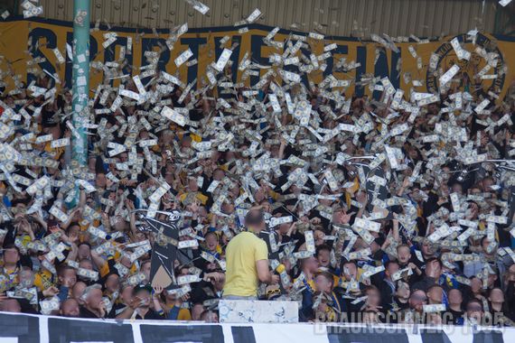 Eintracht Braunschweig vs SV Sandhausen (1-1)