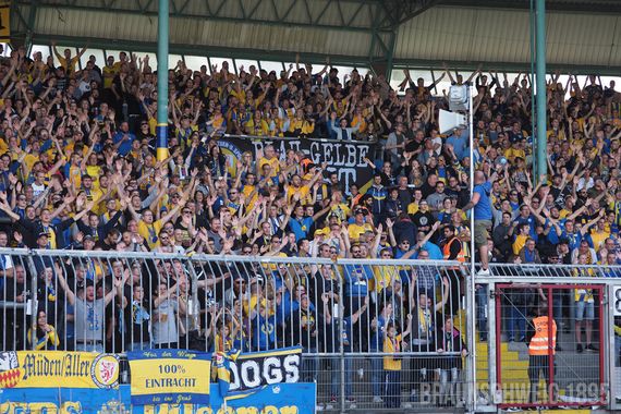 Eintracht Braunschweig vs Sportfreunde Lotte (2-2)