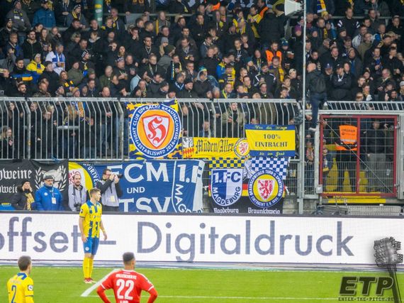 Eintracht Braunschweig vs Hallescher FC (0-1)