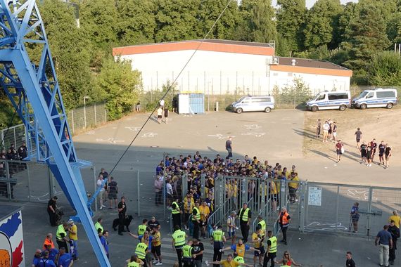FC Hansa Rostock vs Eintracht Braunschweig (2-0)