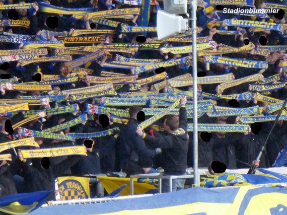 Eintracht Braunschweig vs SV Meppen (3-0)