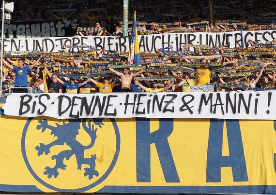 Eintracht Braunschweig vs FSV Zwickau (1-1)