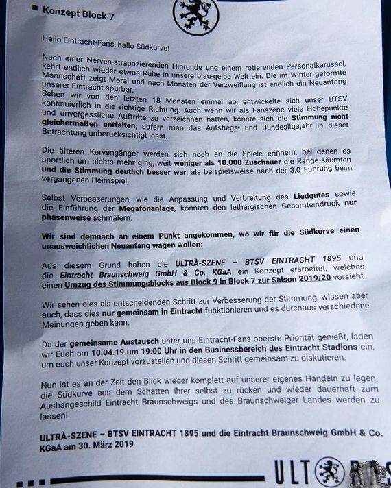 Eintracht Braunschweig vs TSV 1860 München (1-1)