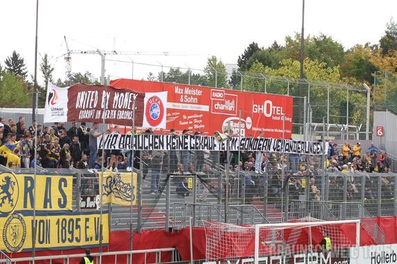 Würzburger Kickers vs Eintracht Braunschweig (1-1)