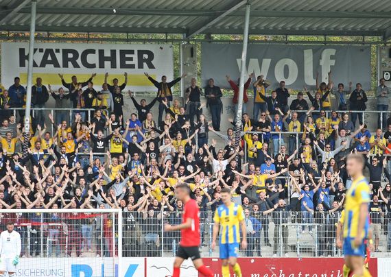 SG Sonnenhof-Großaspach vs Eintracht Braunschweig (1-3)