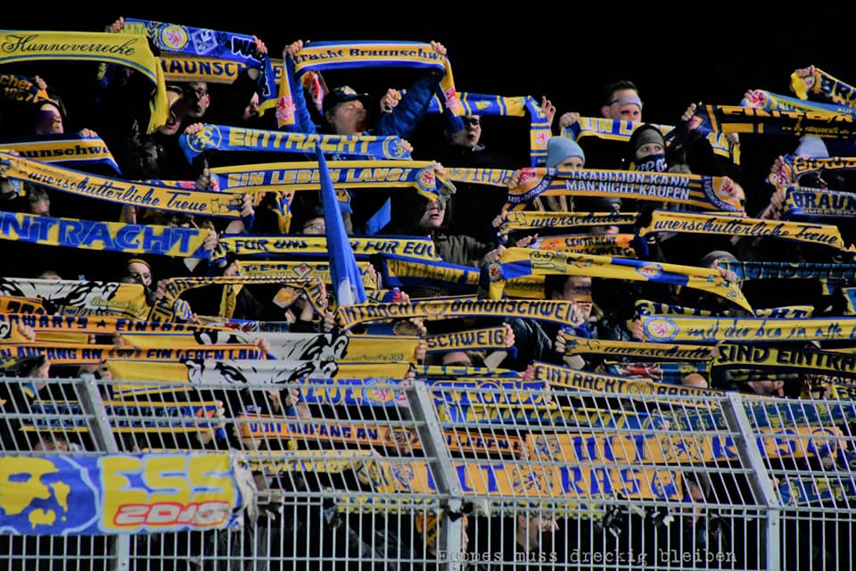 SC Preußen Münster vs Eintracht Braunschweig (1-1)