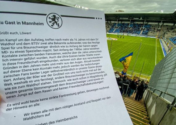 SV Waldhof Mannheim 07 vs Eintracht Braunschweig (0-0)