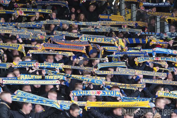 Eintracht Braunschweig vs SV Meppen (1-2)