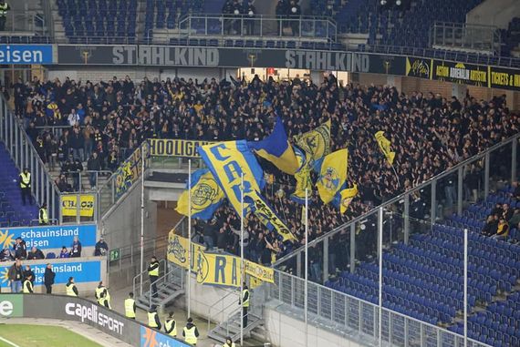 MSV Duisburg vs Eintracht Braunschweig (1-1)