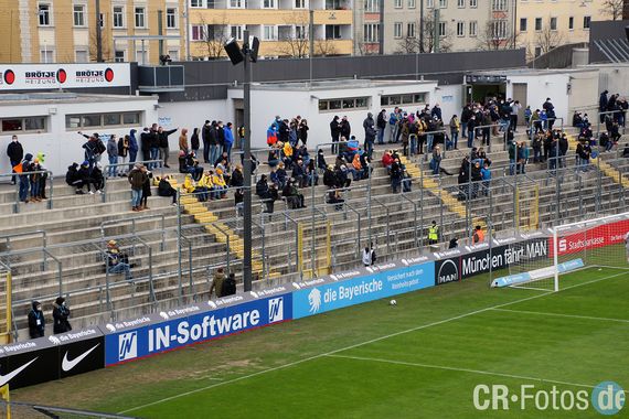 TSV 1860 München vs Eintracht Braunschweig (2-2)