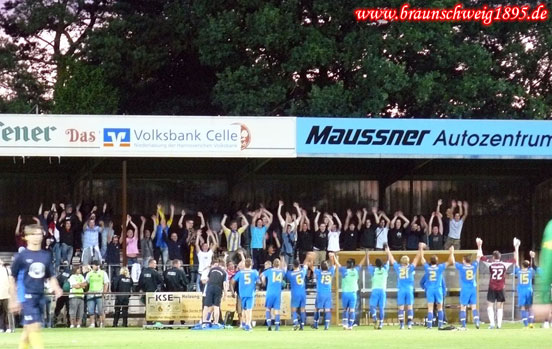 TuS Celle vs Eintracht Braunschweig II (1-3)