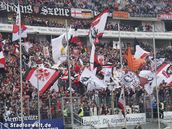 Eintracht Frankfurt vs FC Hansa Rostock (1-1)