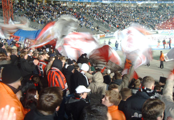 Hertha BSC vs Eintracht Frankfurt (1-2)