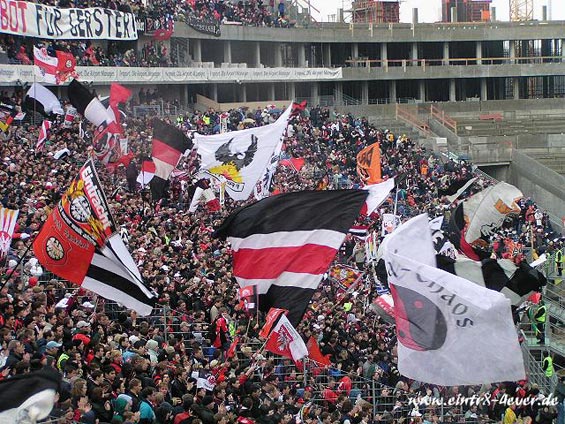 Eintracht Frankfurt vs FC Schalke 04 (3-0)