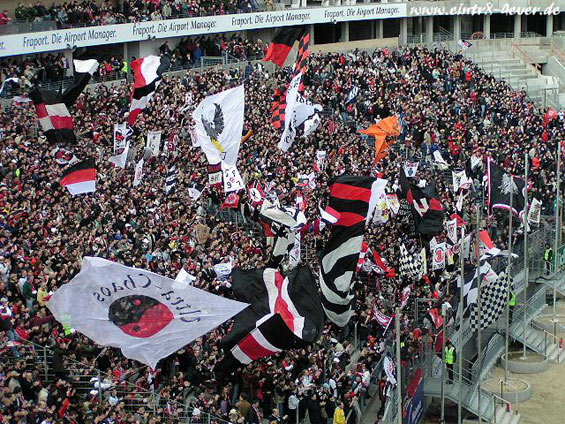Eintracht Frankfurt vs TSV 1860 München (0-3)