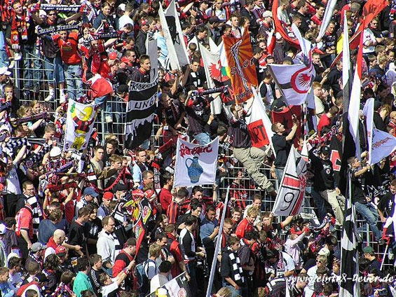 Eintracht Frankfurt vs SC Freiburg (3-0)