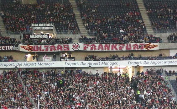 Eintracht Frankfurt vs Rot-Weiß Ahlen (2-3)