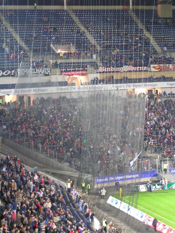 Eintracht Frankfurt vs FC Erzgebirge Aue (2-0)