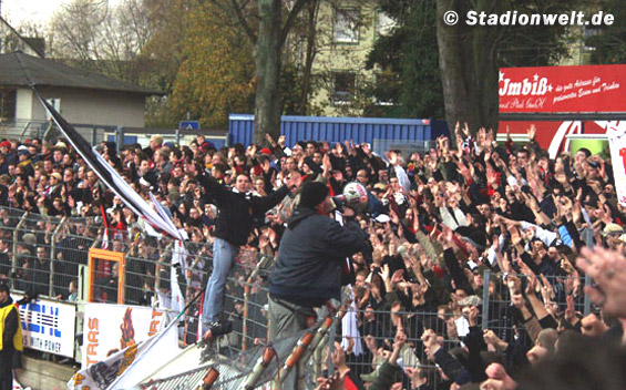 Eintracht Trier vs Eintracht Frankfurt (2-2)