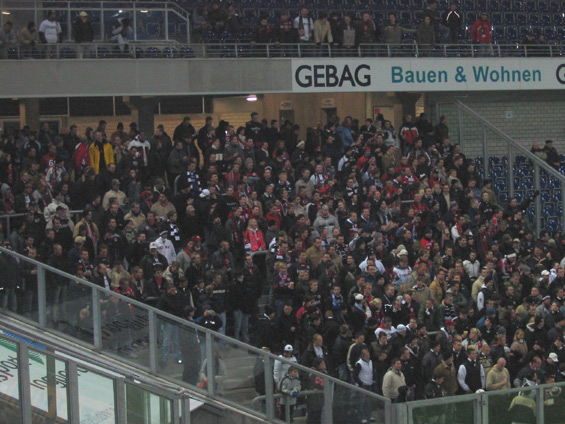 MSV Duisburg vs Eintracht Frankfurt (1-1)