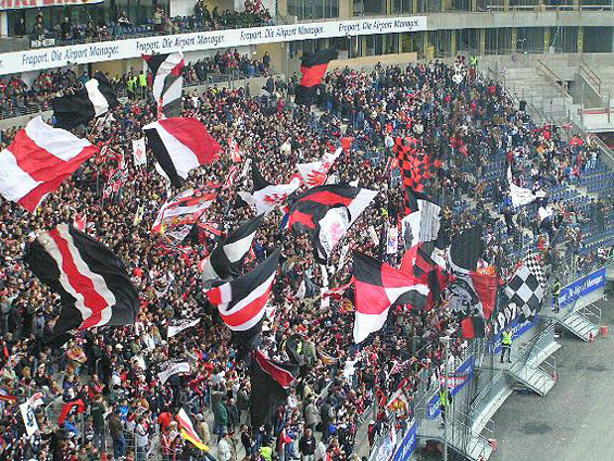 Eintracht Frankfurt vs Energie Cottbus (3-1)