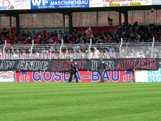 Rot-Weiß Ahlen vs Eintracht Frankfurt (3-2)