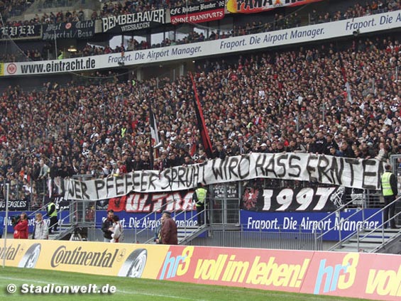 Eintracht Frankfurt vs SpVgg Unterhaching (3-0)